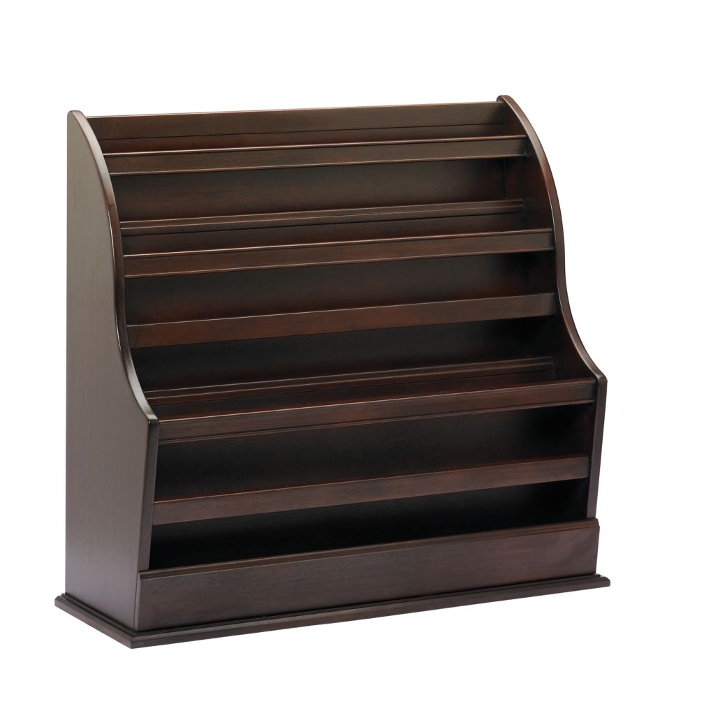 Bin There Done That Floor  Book Bin (Espresso)